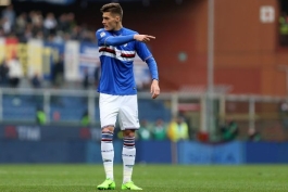 patrik schick - sampdoria - سمپدوریا