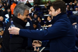 Pochettino - Mourinho - Manchester United - Tottenham - منچستر یونایتد - تاتنهام