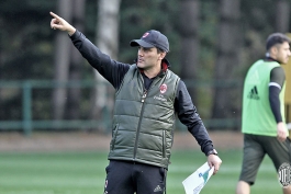 montella training - Milan - سرمربی میلان 