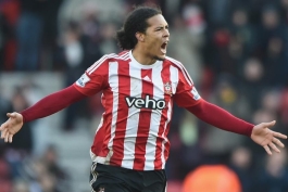  - ساوتهمپتون -Southampton  - Virgil Van Dijk