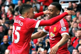 LINGARD -  MARTIAL - Manchester United - منچستر یونایتد