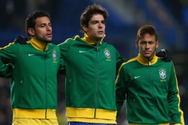 kaka - neymar  - brazil