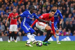 Kante - Diego costa - chris smaling - منچستر یونایتد - چلسی - Chelsea - Manchester United