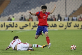 ایران 1 - 0 کره جنوبی؛ نکونام، گربه سیاه چشم بادامی ها