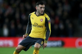 Lucas perez - Arsenal