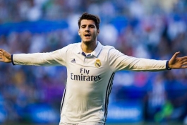 Alvaro Morata - Real Madrid - رئال مادرید