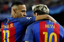 Lionel Messi - Neymar - Barcelona - بارسلونا