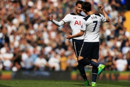 Son Heung Min - Dele Alli - تاتنهام - tottenham