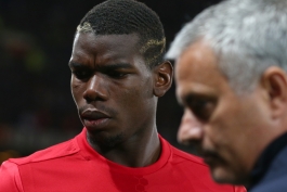 pogba mourinho photo - Manhcester United - منچستر یونایتد 