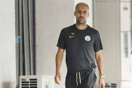 pep guardiola pre season - manchester city - منچستر سیتی