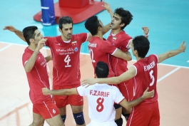 لیگ جهانی والیبال؛ ایران 3 - 1 برزیل؛ برزیل زانو زد، ایران صدرنشین شد