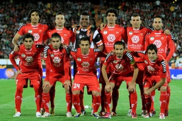 داماش 0 - 1 پرسپولیس؛ چشمک پرسپولیس به قهرمانی 