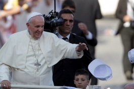 پاپ: امیدوارم جام جهانی باعث دوستی ملت ها شود