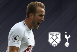 tottenham - تاتنهام - وست هم - harry kane