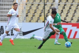 خلاصه بازی ایران 1-1 امارات (قهرمانی نوجوانان فوتبال آسیا)