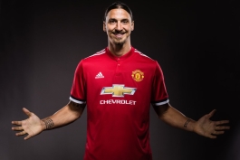 Zlatan Ibrahimović - Manhcester United - مهاجم سوئدی منچستر یونایتد