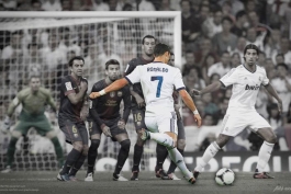 Hard work to do a Cristiano Ronaldo free-kick, says Gareth Bale