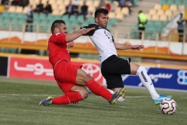 صبای قم 0 - 0 پدیده مشهد؛