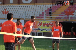 تمرین پرسپولیس پشت درهای بسته