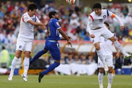 آمار و ارقام دیدار کره جنوبی 1 - 0 کویت (عکس)