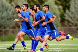 استقلال 3 - 0 بهمن؛ درخشش شهباززاده در روز رونمایی از استقلال 94