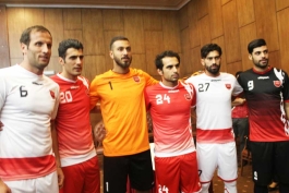 پیراهن جدید باشگاه پرسپولیس (عکس)