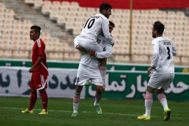  ایران 3 - 0  فلسطین؛  آزمون، سردارِ تیم ملی