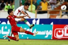 پایان نیمه اول؛ ایران 1 - لبنان 0