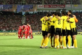 پرسپولیس - سپاهان؛ به سمت قهرمانی غش کن