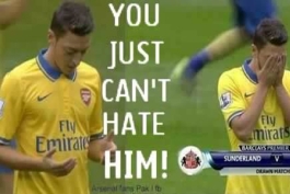 Mesut Özil...