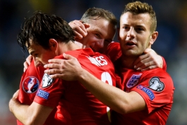 استونی 0 - 1 انگلستان؛ رونی یک گام دیگر به رکورد سربابی نزدیک شد