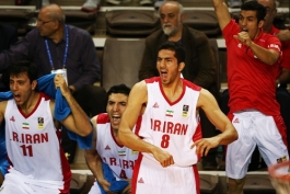 ایران 76-67 چین؛ ایران به نیمه نهایی رسید