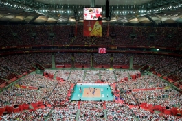 شروع جام جهانی والیبال با رکوردشکنی لهستانی ها در زمینه تماشاگر