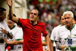 کواتموک بلانـکو دیشب برای آخرین بار برای تیم ملی مکزیک به میدان رفت