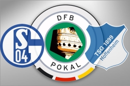 Dfb Pokal؛ شالکه - هوفنهایم