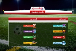 فردا، آغاز لیگ برتر افغانستان