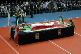 مراسم تشییع جنازه حسین معدنی (گزارش تصویری)