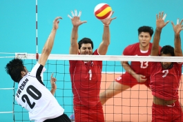 والیبال ایران اینچئون