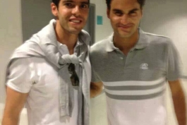 Kaka & Federer