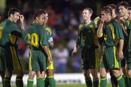 تیم ملی استرالیا - ساموآ - پر گل ترین بازی تاریخ ملی