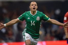 تیم ملی مکزیک - خاویر هرناندز - خارد بورگتی