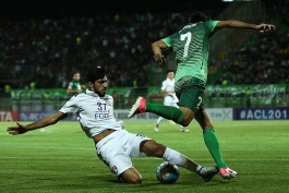 لیگ قهرمانان آسیا - ذوب آهن - الاهلی عربستان - علی حمام