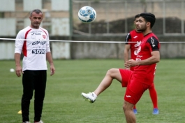 تمرینات پرسپولیس