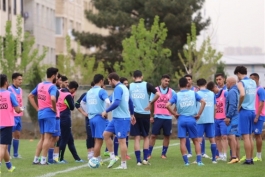 لیگ خلیج فارس - استقلال - لیگ هفدهم - اردوی پیش فصل استقلال