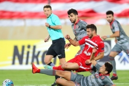 لیگ قهرمانان آسیا - لخویا - پرسپولیس