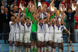 فتح جام جهانى 2014، متفاوت ترين قهرمانى مانشافت