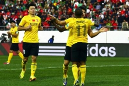 تقابل بايرن مونيخ و گوانژو در نيمه نهايي جام باشگاه هاي جهان