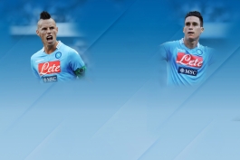 عکس پشت سایت رسمی باشگاه ناپولی (sscnapoli.it)