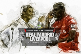 Real Madrid VS Liverpool UCL 2014-15 Wallpaper