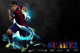 Luis Suarez Barcelona 2014-2015 New Wallpaper